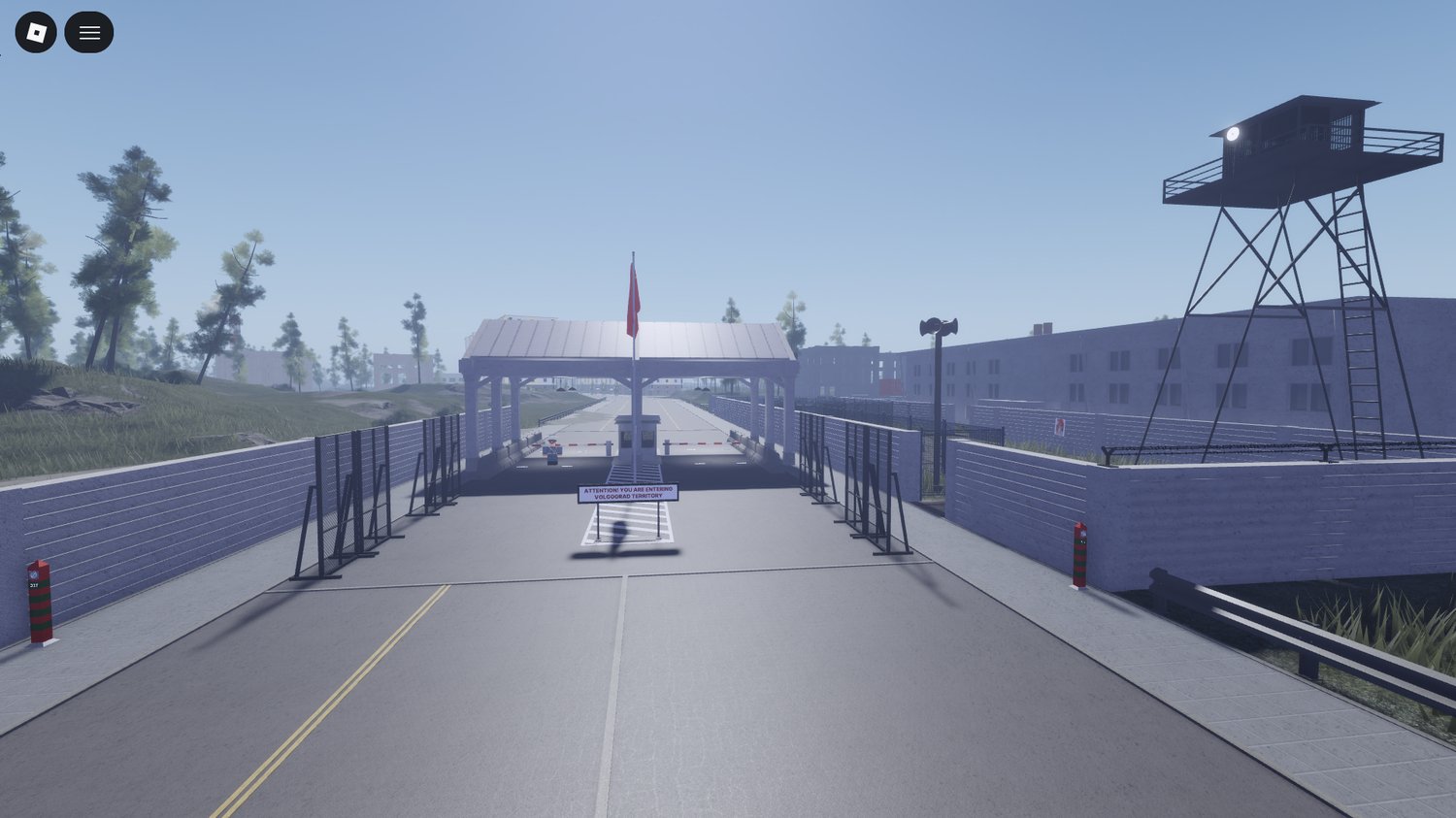 Controlled civilian movement areas in Volgograd Roblox