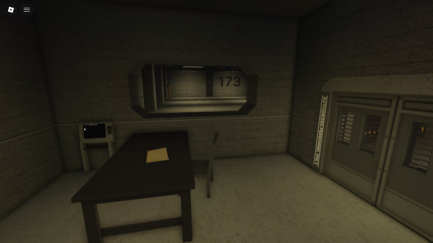 Large SCP facility complex layout in Roblox