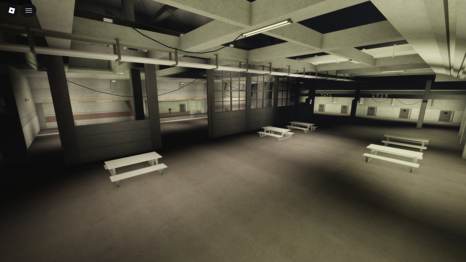 Anomalous containment environment in Roblox SCP complex