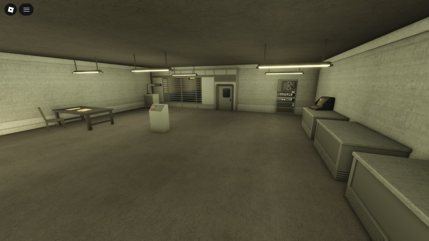 Players exploring SCP containment areas Roblox