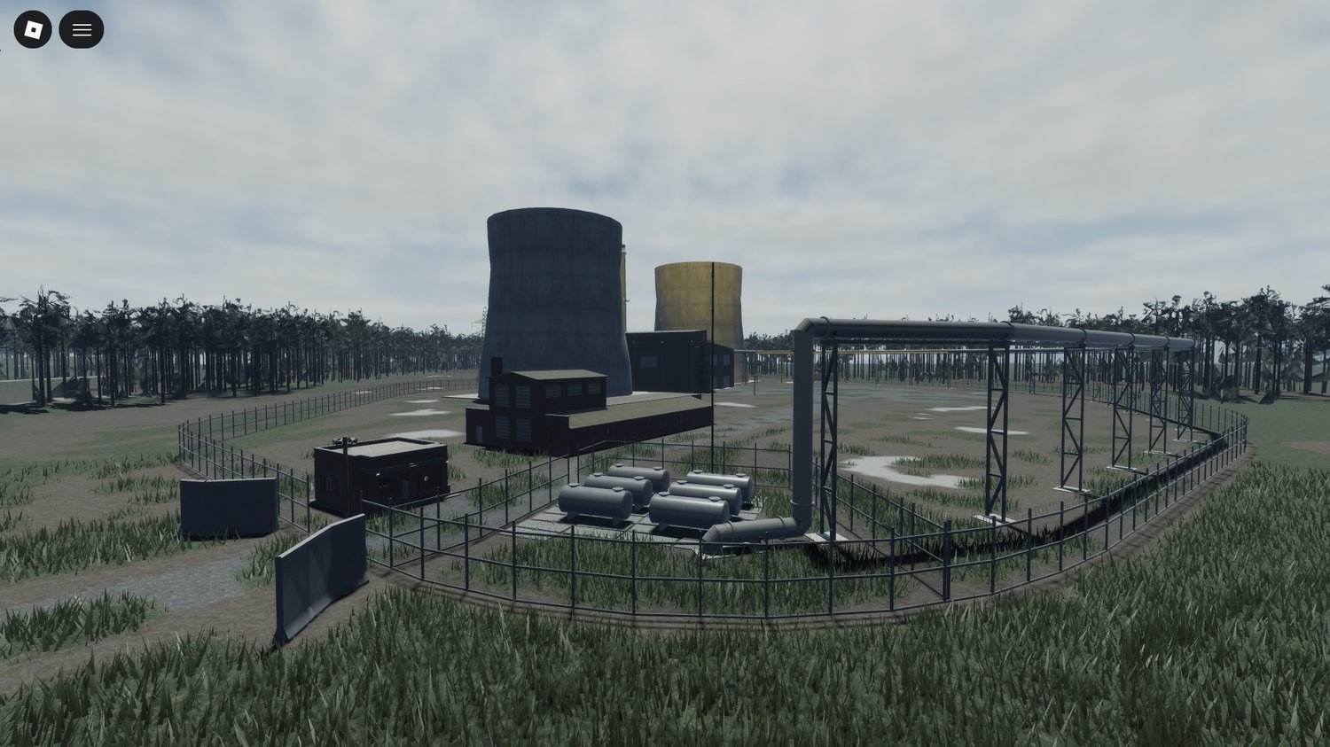Airport area used for military operations Roblox