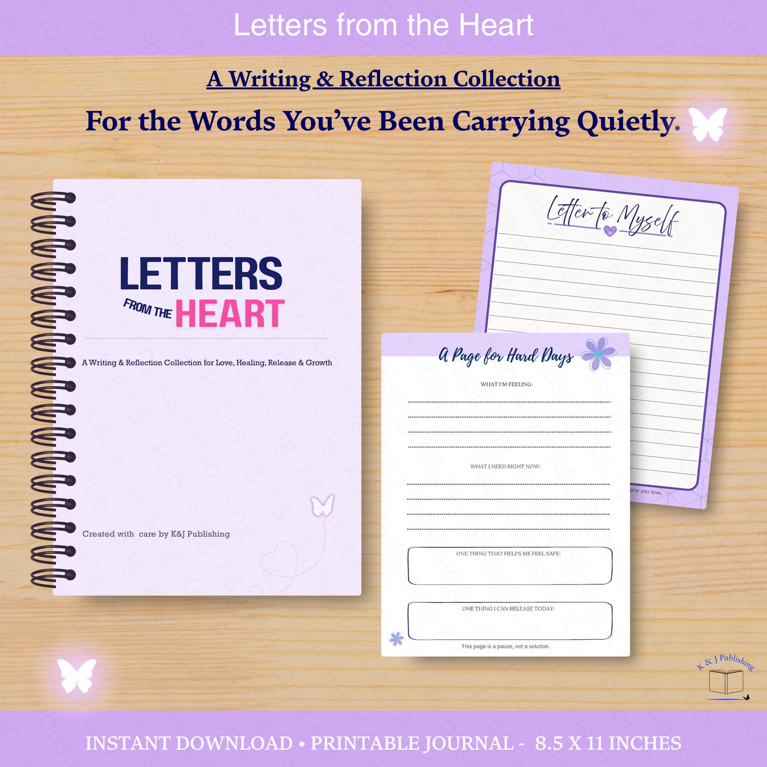 Letters from the Heart: A Writing & Reflection Collection - Payhip