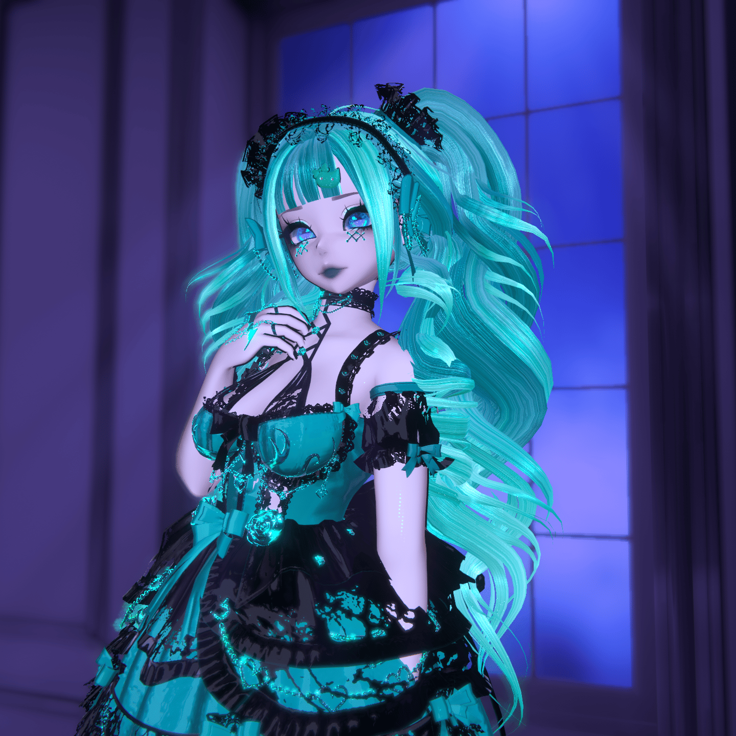 𝑻𝒘𝒊𝒍𝒊𝒈𝒉𝒕 𝑬𝒎𝒑𝒓𝒆𝒔𝒔: 𝕹𝖔𝖈𝖙𝖆𝖗𝖎𝖆 || (PC ONLY) - VRCFT - Payhip