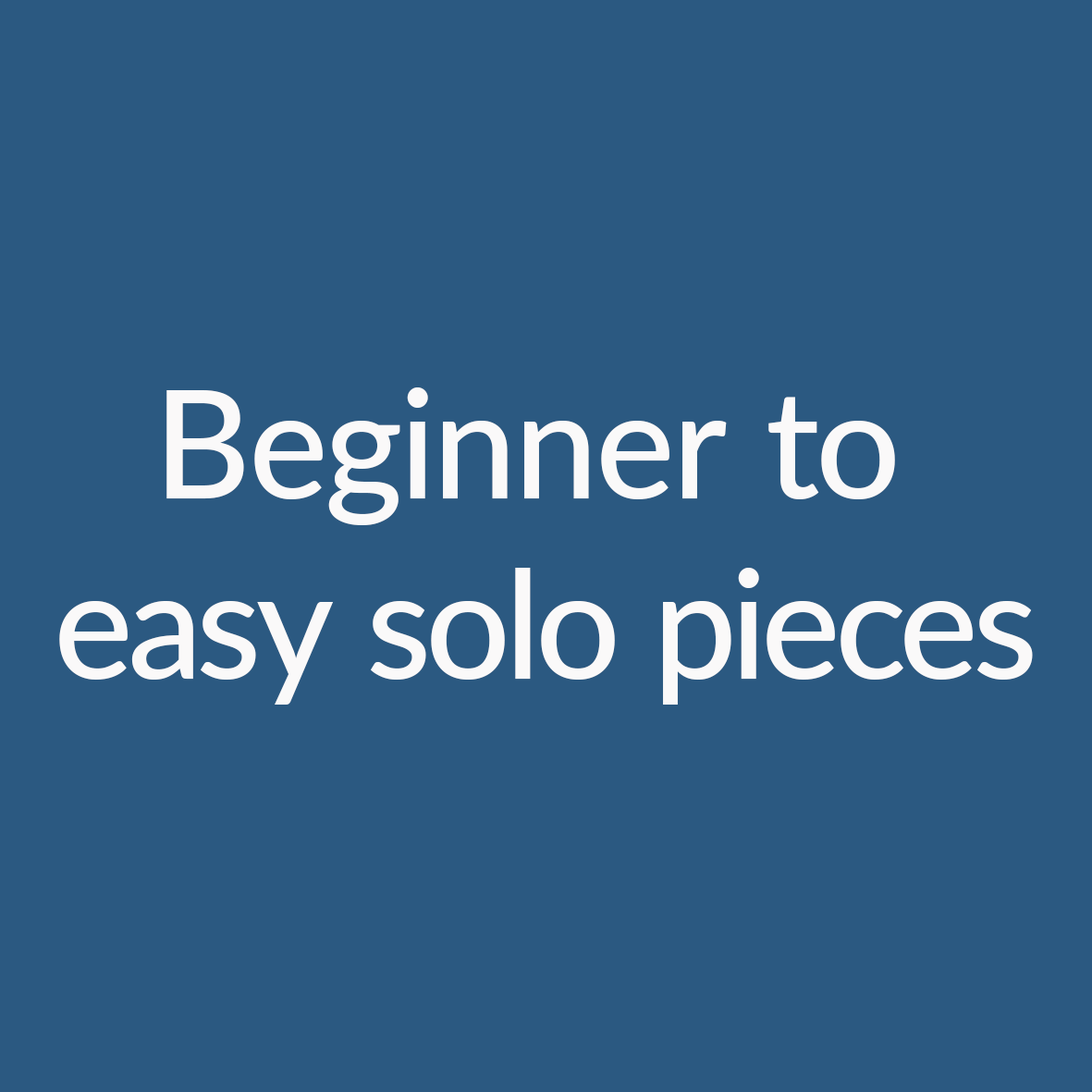 Level 1: Beginner Guitar Sheet Music & Easy Pieces