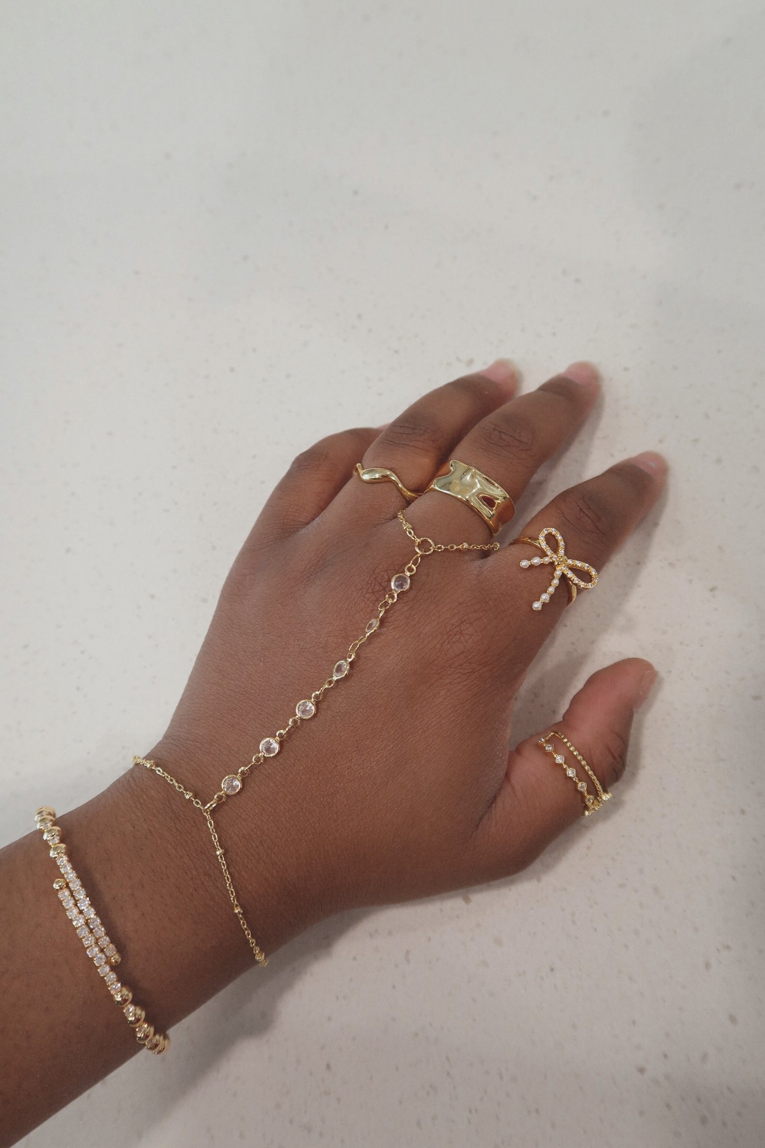 Coastline Hand Chain - Payhip