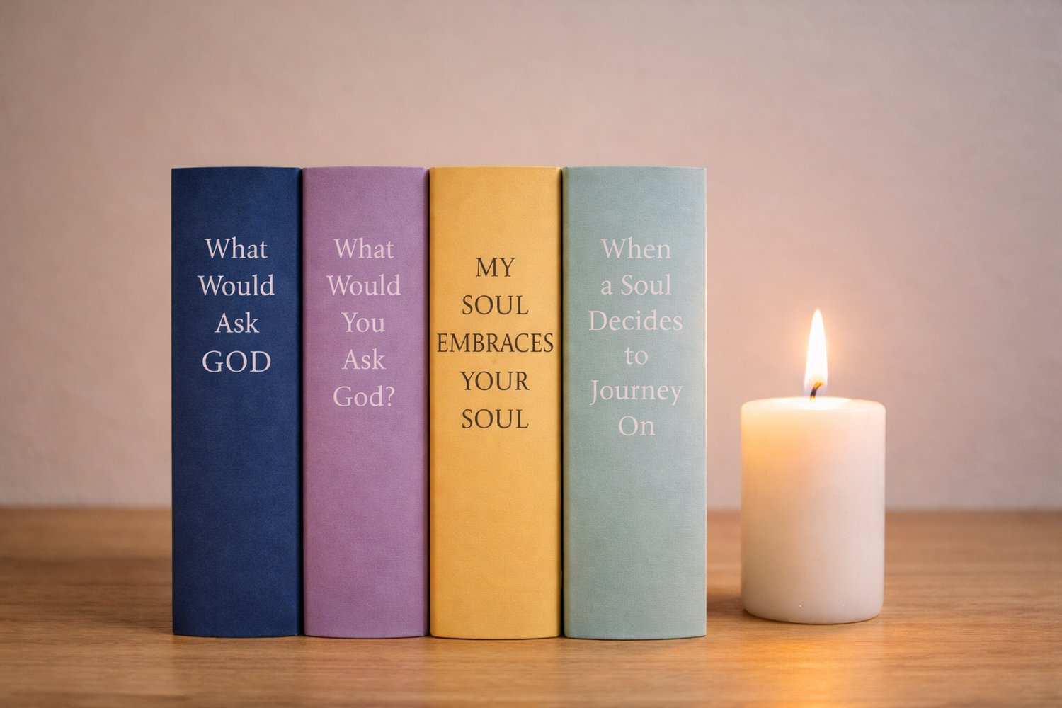 My Soul Embraces Your Soul Collection in English