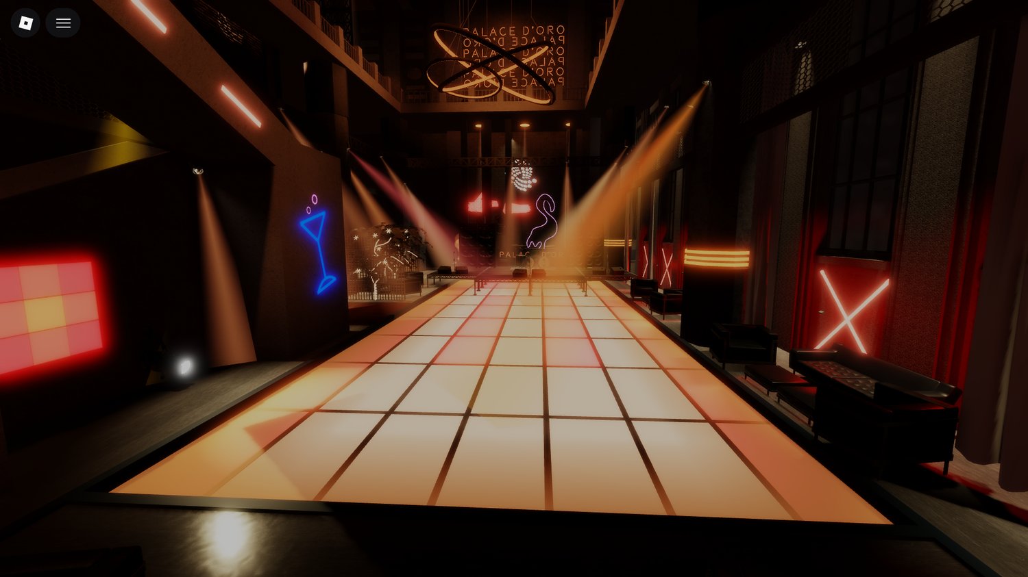 Roblox roleplay nightlife venue with progression features