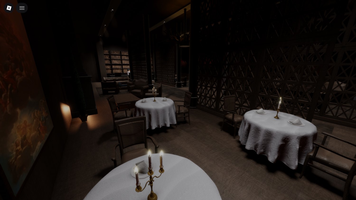Roblox bar experience with interactive GUIs