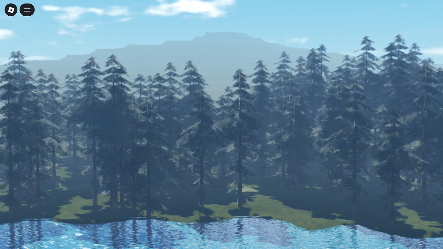 Roblox Huge Forest realistic wilderness map