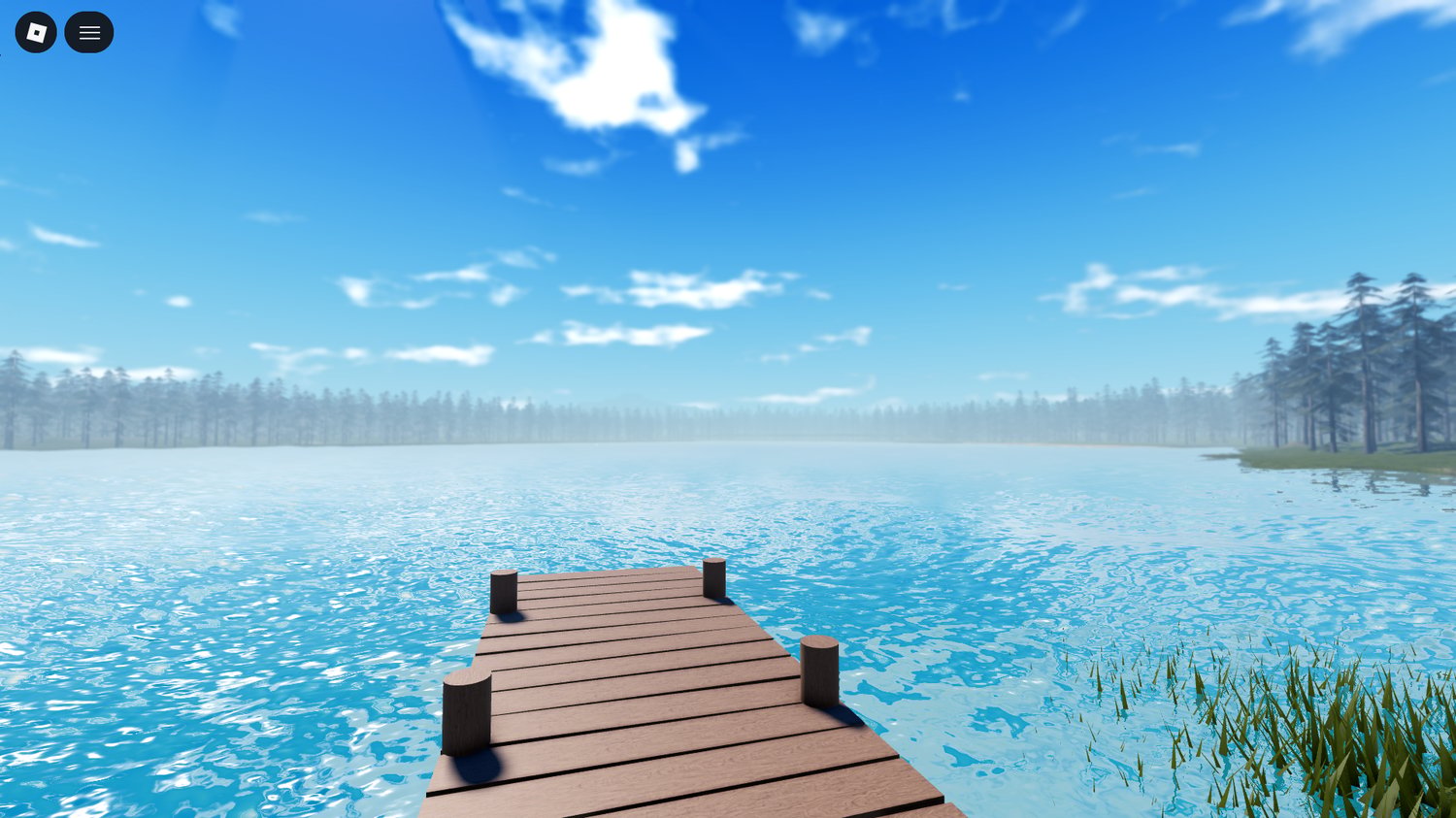 Realistic Roblox nature environment for roleplay