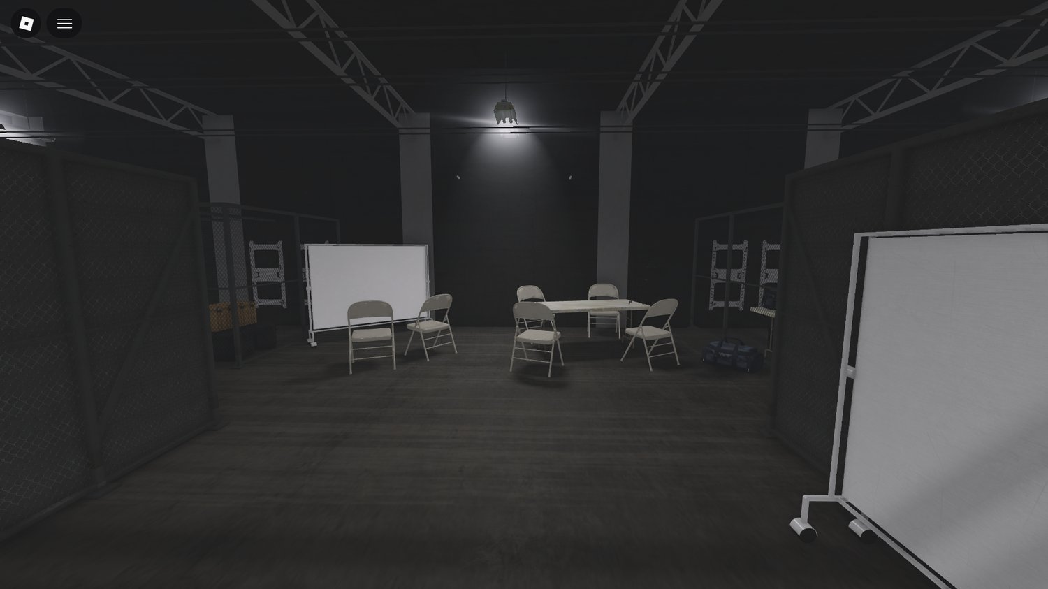 Roblox milsim map with CQB warehouse areas