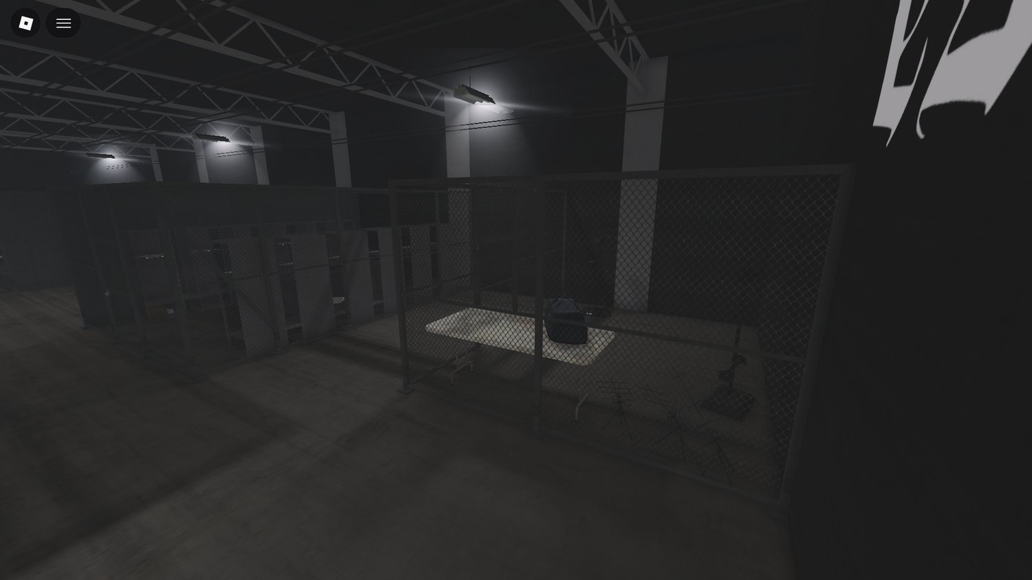 Large Roblox military desert environment for roleplay