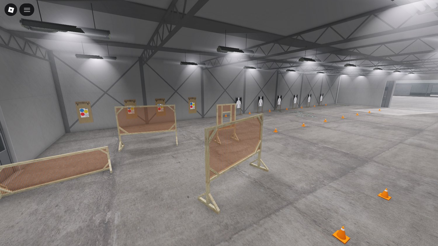 Realistic Roblox desert battlefield for patrol gameplay