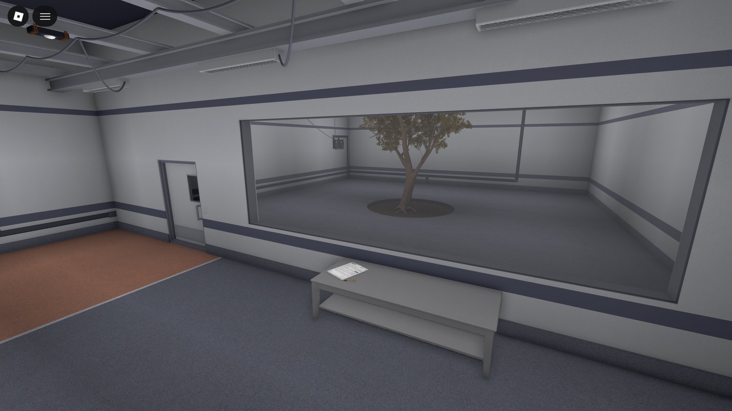 Large Roblox SCP base with multiple detailed buildings