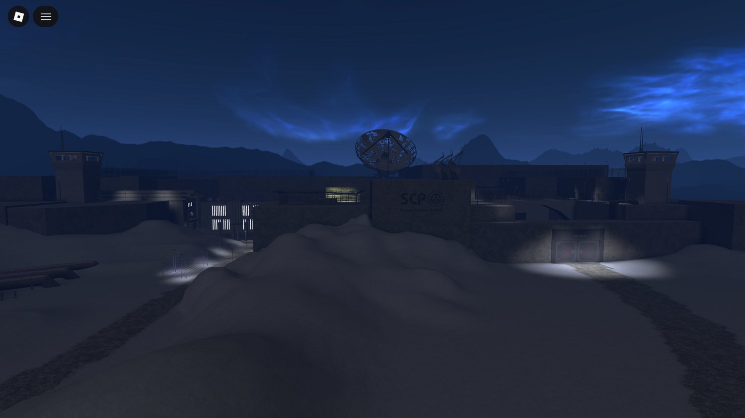 Roblox SCP roleplay base with lifts and multi-level design