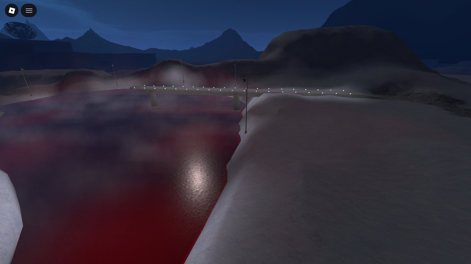 Large unfinished Roblox SCP containment environment