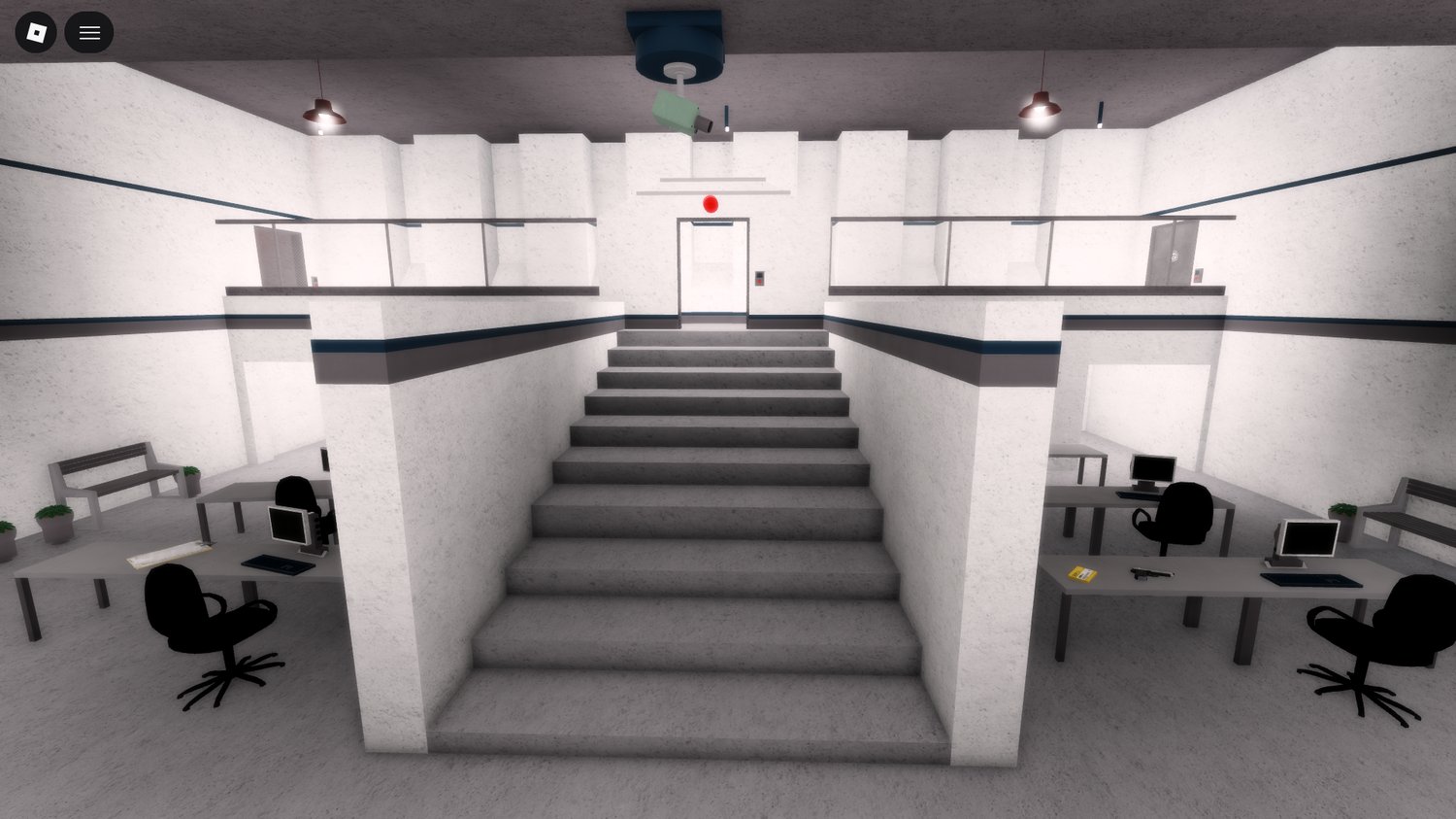 Large Roblox SCP base with detailed sectors and rooms