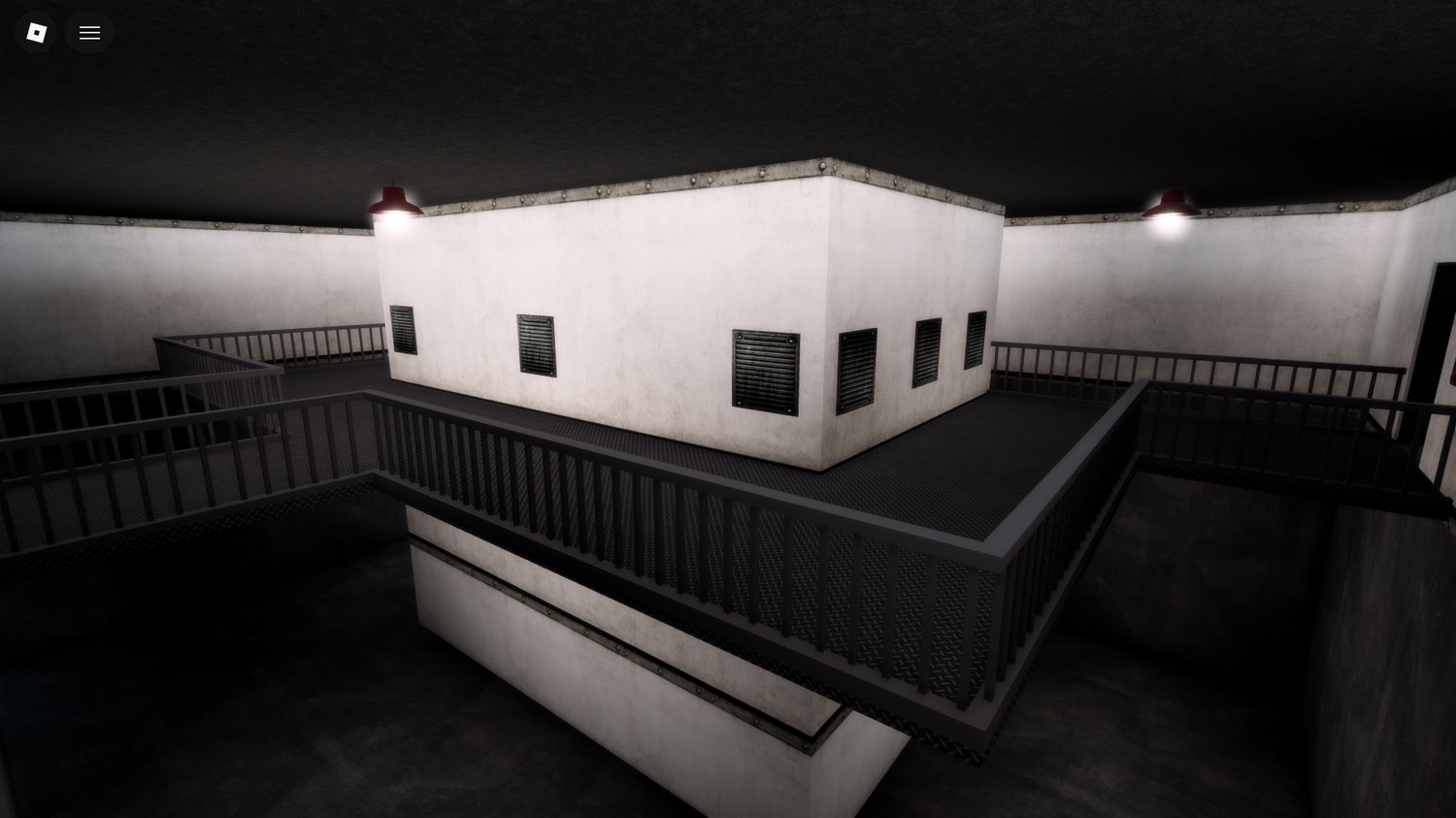 Roblox SCP map with lockdown and alarm system framework
