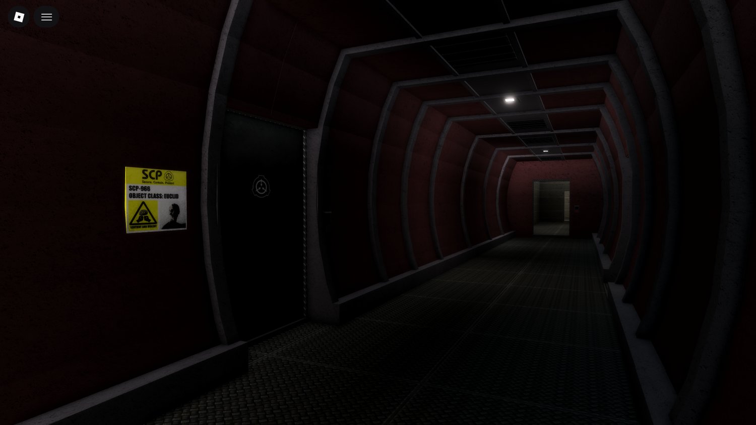 Nearly finished Roblox SCP facility ready for scripting