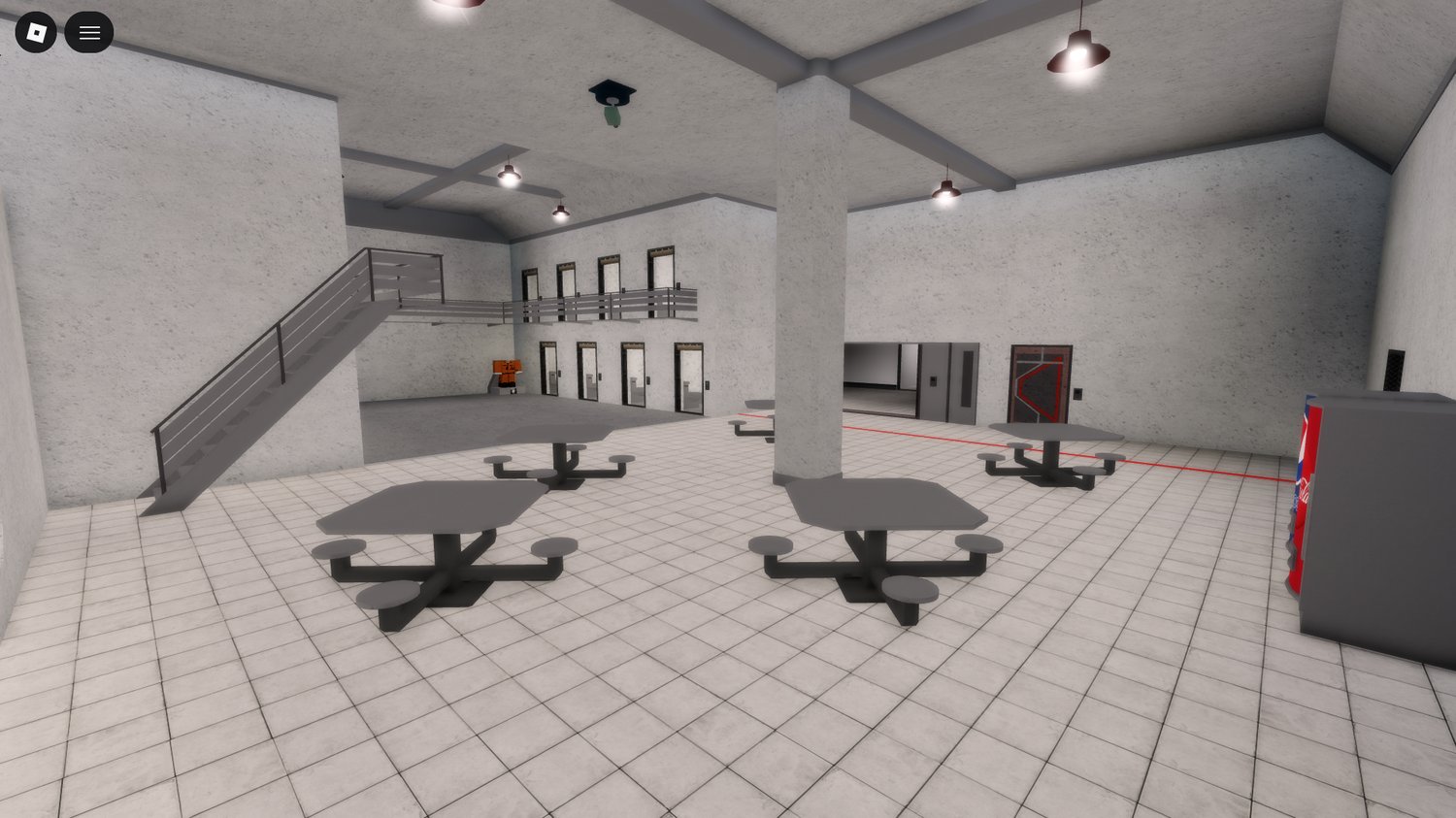 Roblox SCP facility map designed for serious roleplay servers