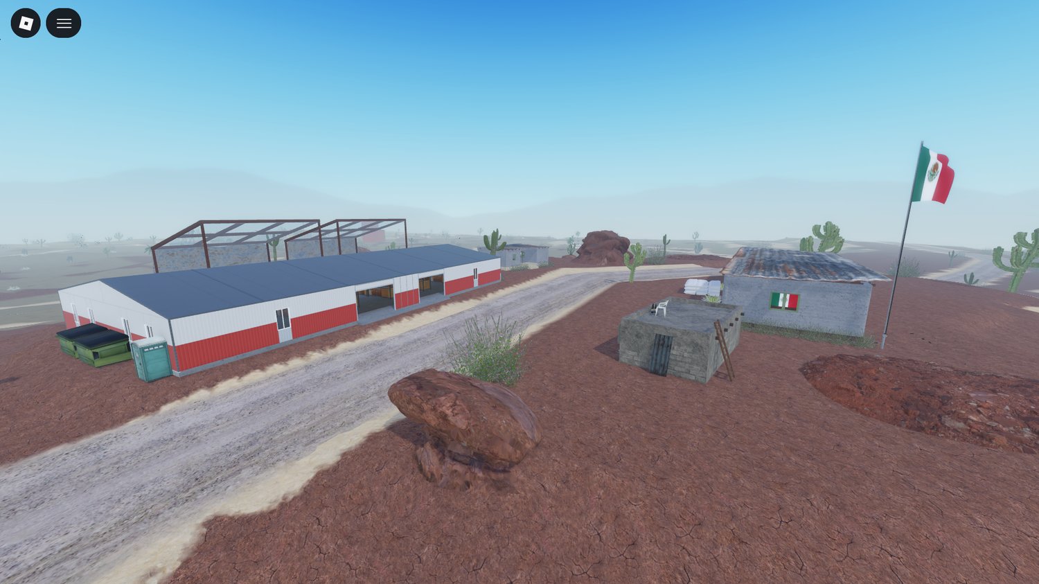 Roblox Sinaloa Mexico village with authentic rustic streets
