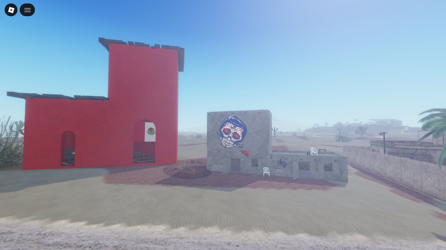 Secluded spots in Roblox Sinaloa Mexico for storytelling