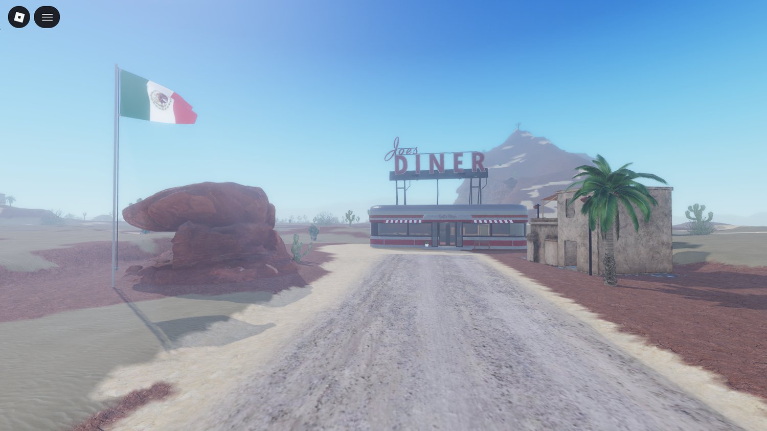 Roblox Mexican village map for community roleplay