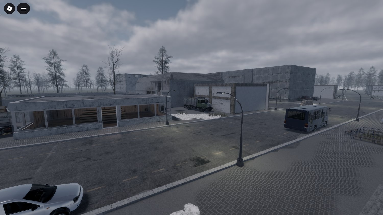 Forward Operating Bases in Roblox Ukraine map