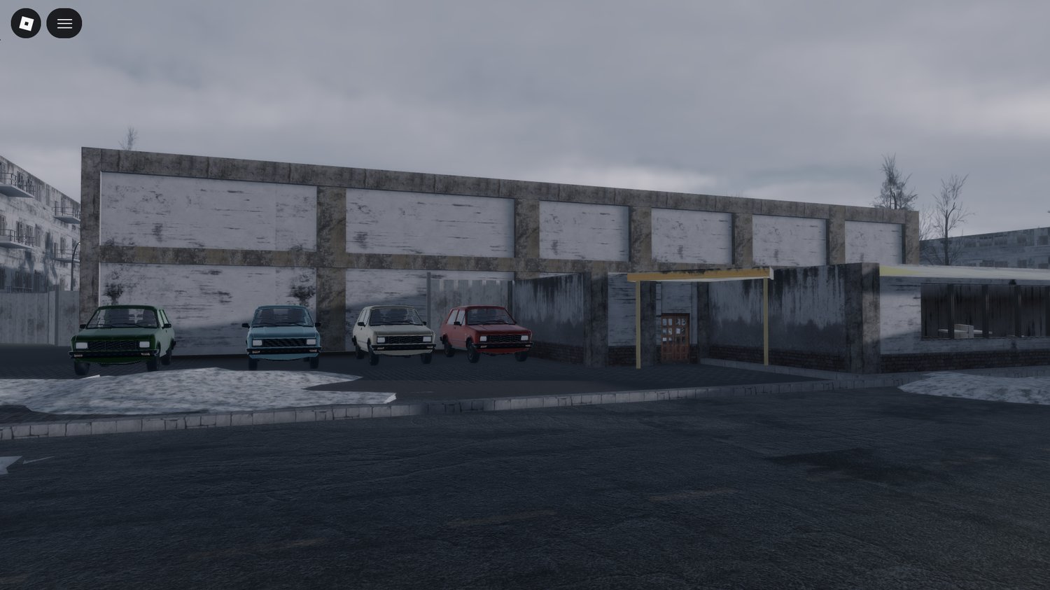 Immersive Ukraine battlefield map for Milsim in Roblox