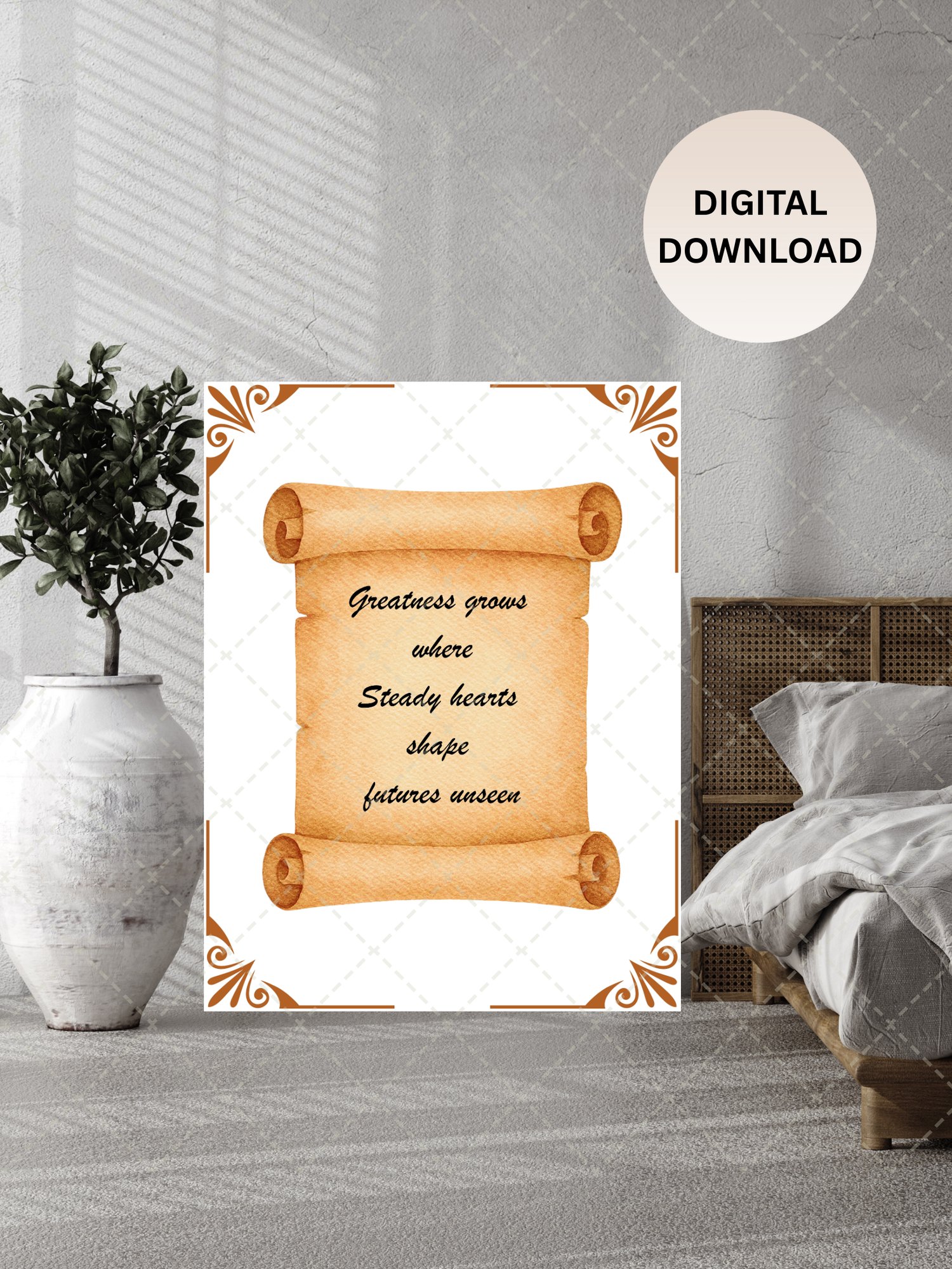 victorian scroll poster, vintage custom text print, personalized wall art, ornate vintage poster, historic decorative artwork, customizable home décor, vintage wedding poster, classic frameable art, elegant anniversary gift, old-fashioned design print