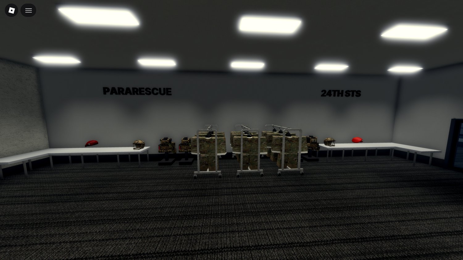 Versatile military map with training zones and team divisions