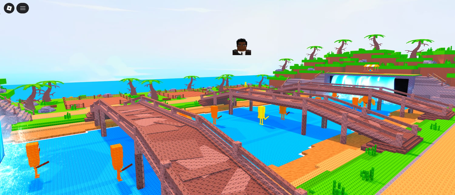 Action-packed Roblox game with full scripting and replayability