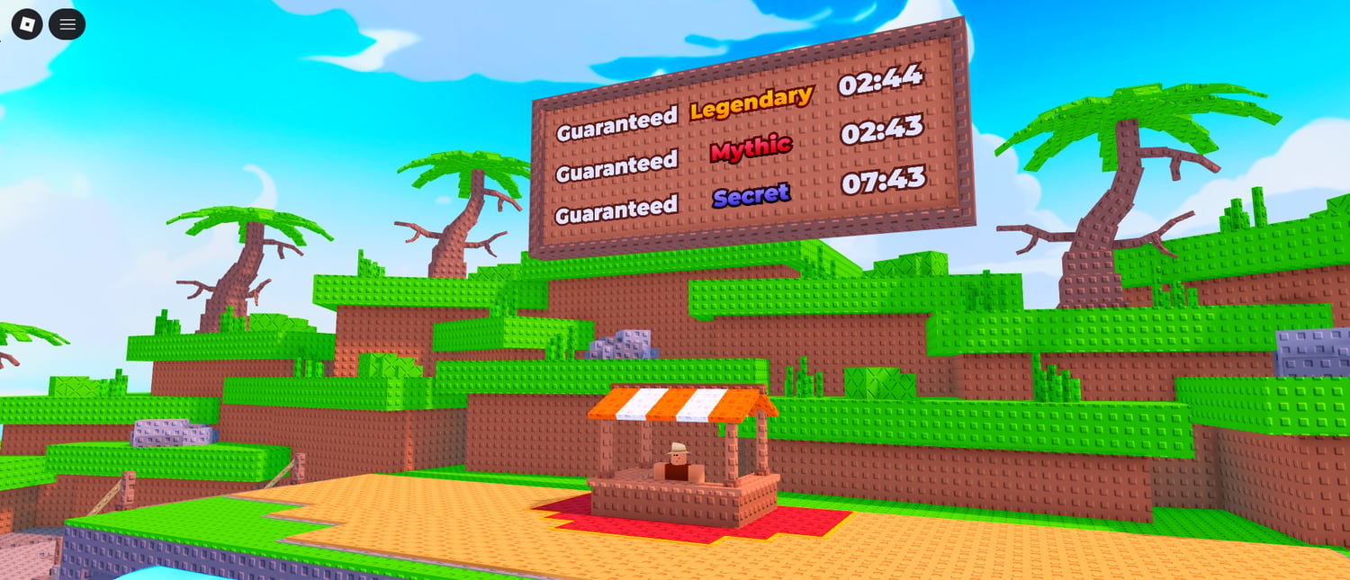 Engaging and immersive Roblox BRAINROT simulator map