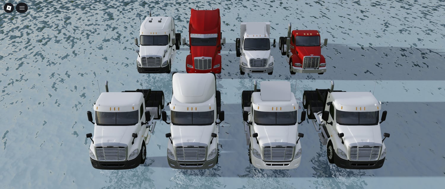 Smooth controls for driveable trucks in Roblox