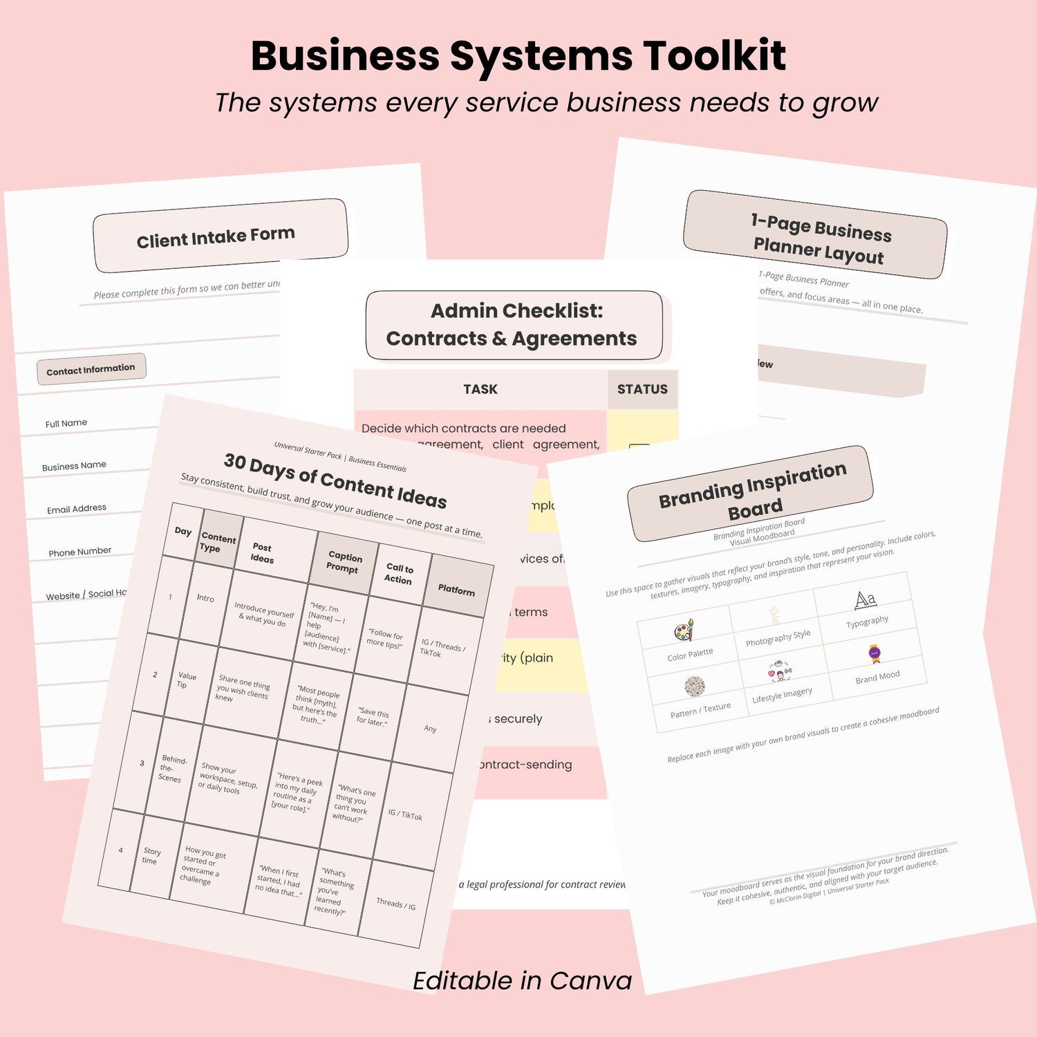 Business Systems Toolkit - Payhip