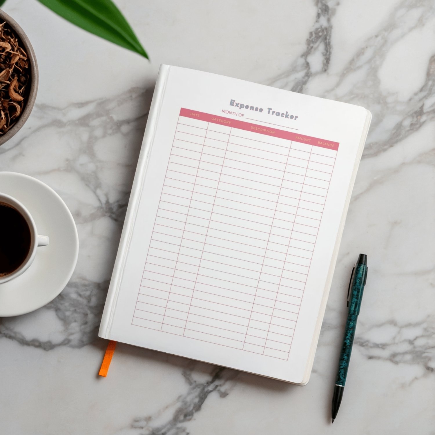 Printable Digital Expense Tracker - Payhip