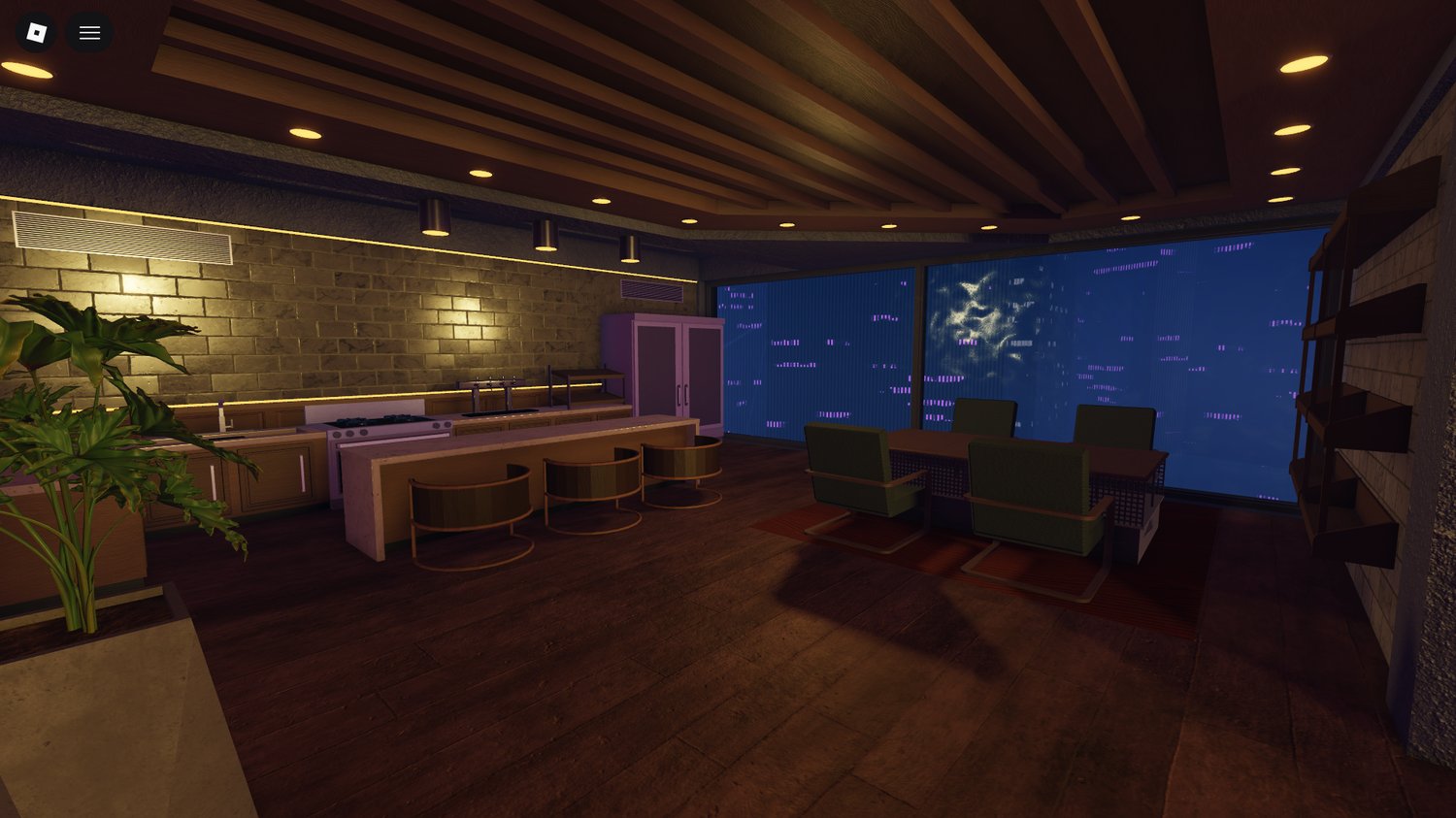 Premium Roblox penthouse for lifestyle roleplay