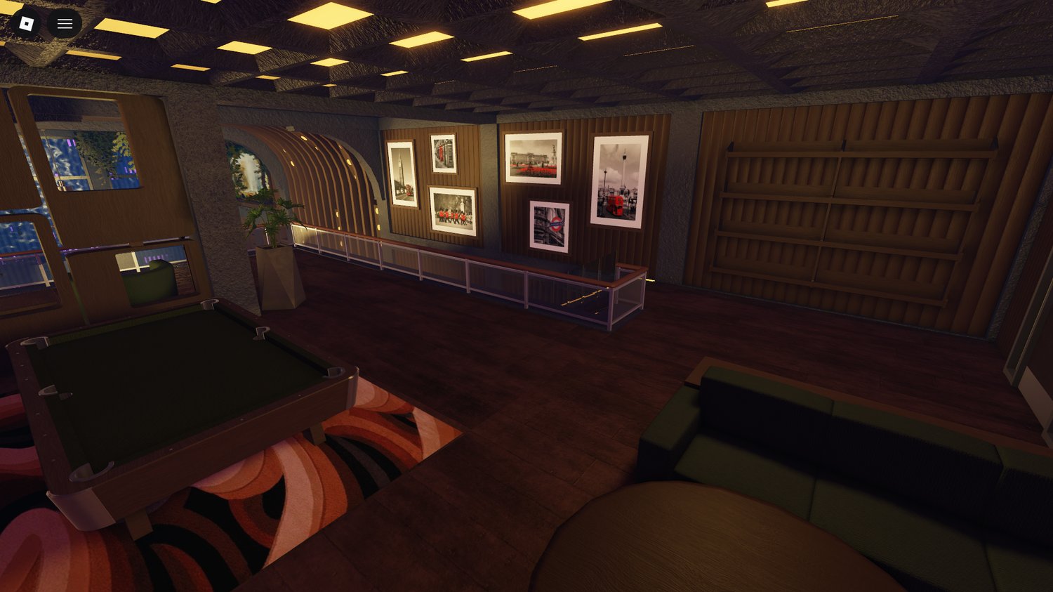 Luxury roleplay apartment in Roblox