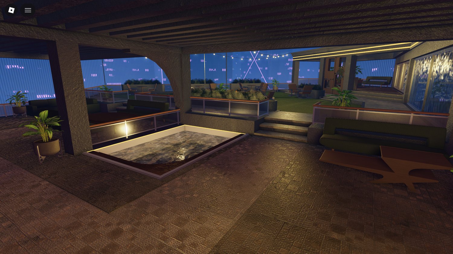 Roblox luxury skyline penthouse apartment