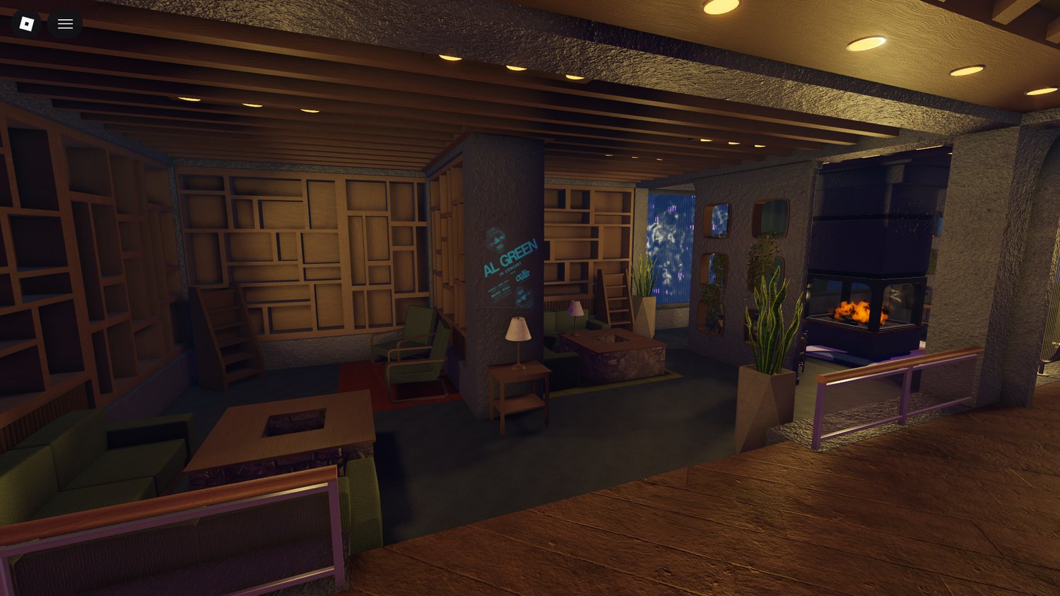 Cinematic Roblox penthouse environment