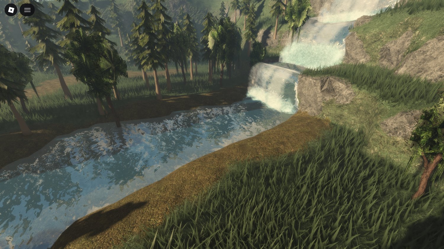 Roblox small town and village driving map