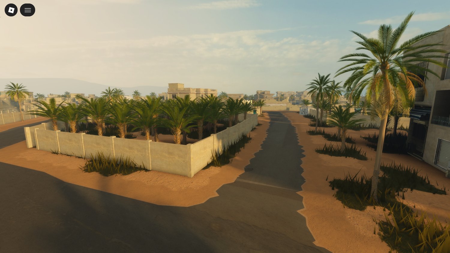 Tactical urban layouts for roleplay and FPS in Roblox