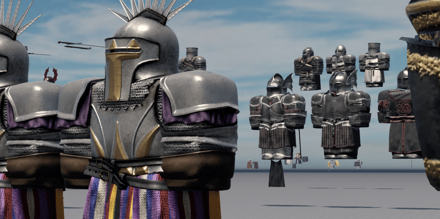 Game Of Thrones Roblox Morphs