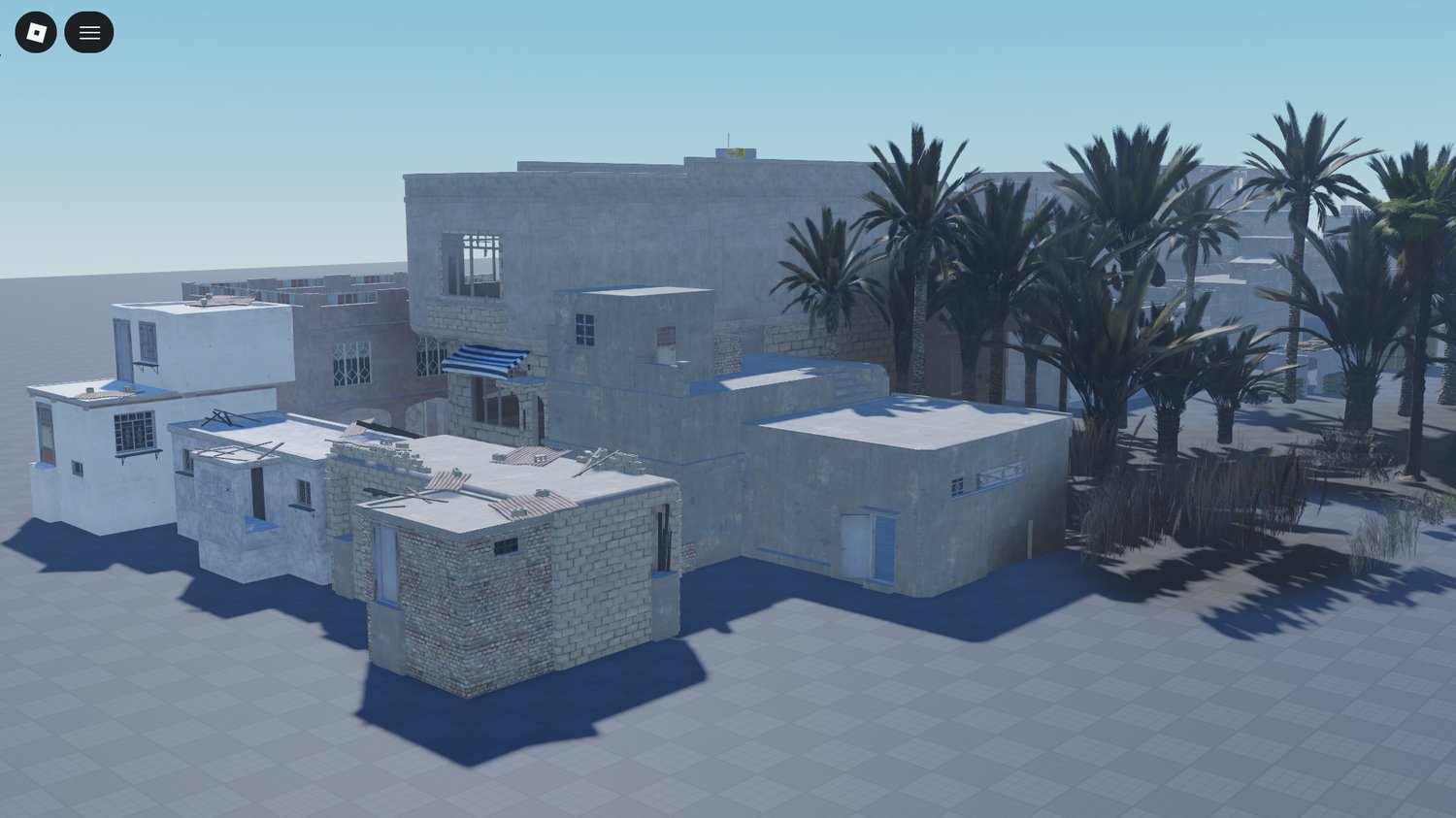 Versatile assets for battlefields and roleplay in Roblox