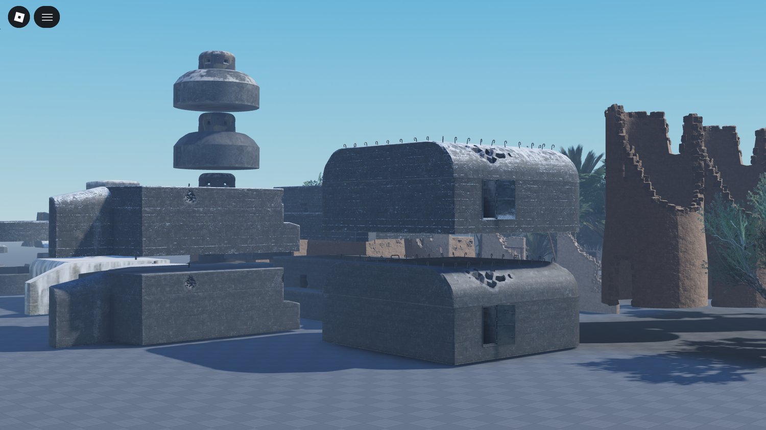 Realistic foliage and environmental assets for Roblox