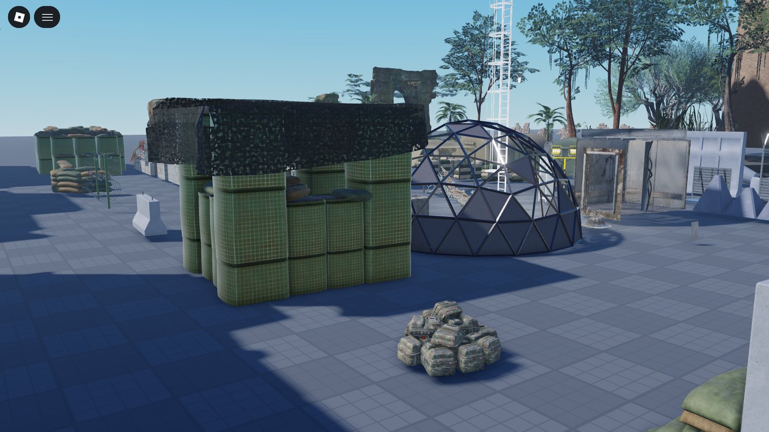 High-quality terrain and structure assets for Roblox games