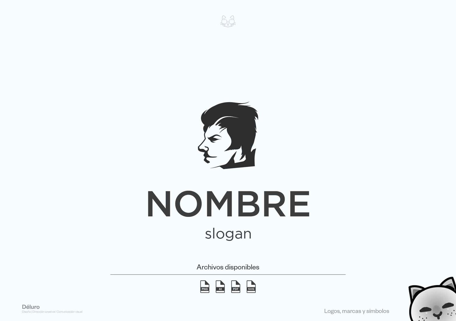 Professional logo design with a refined aesthetic, ideal for premium and creative brands.