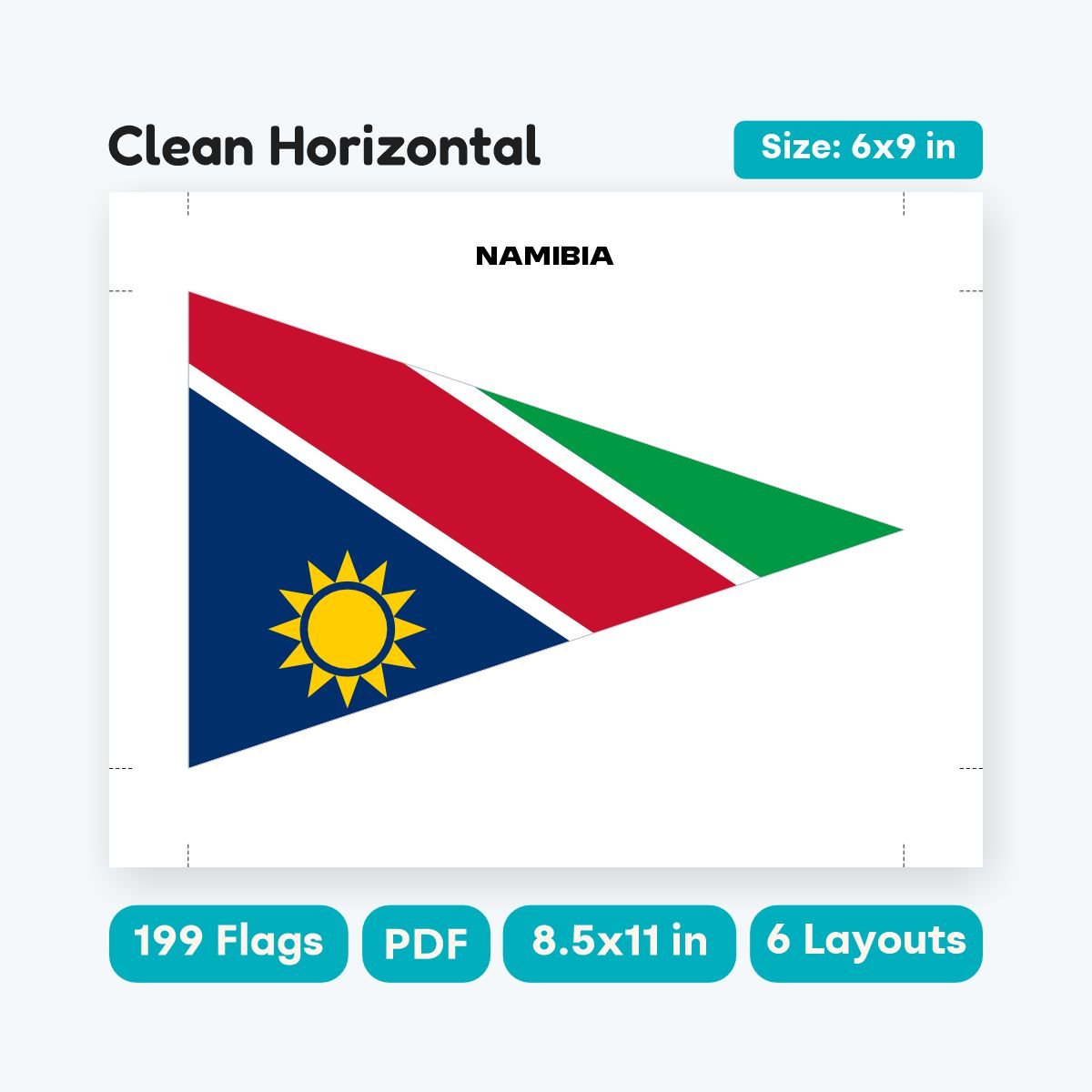 World Flags Garland Printable Triangle Banner Set - fizzia.store