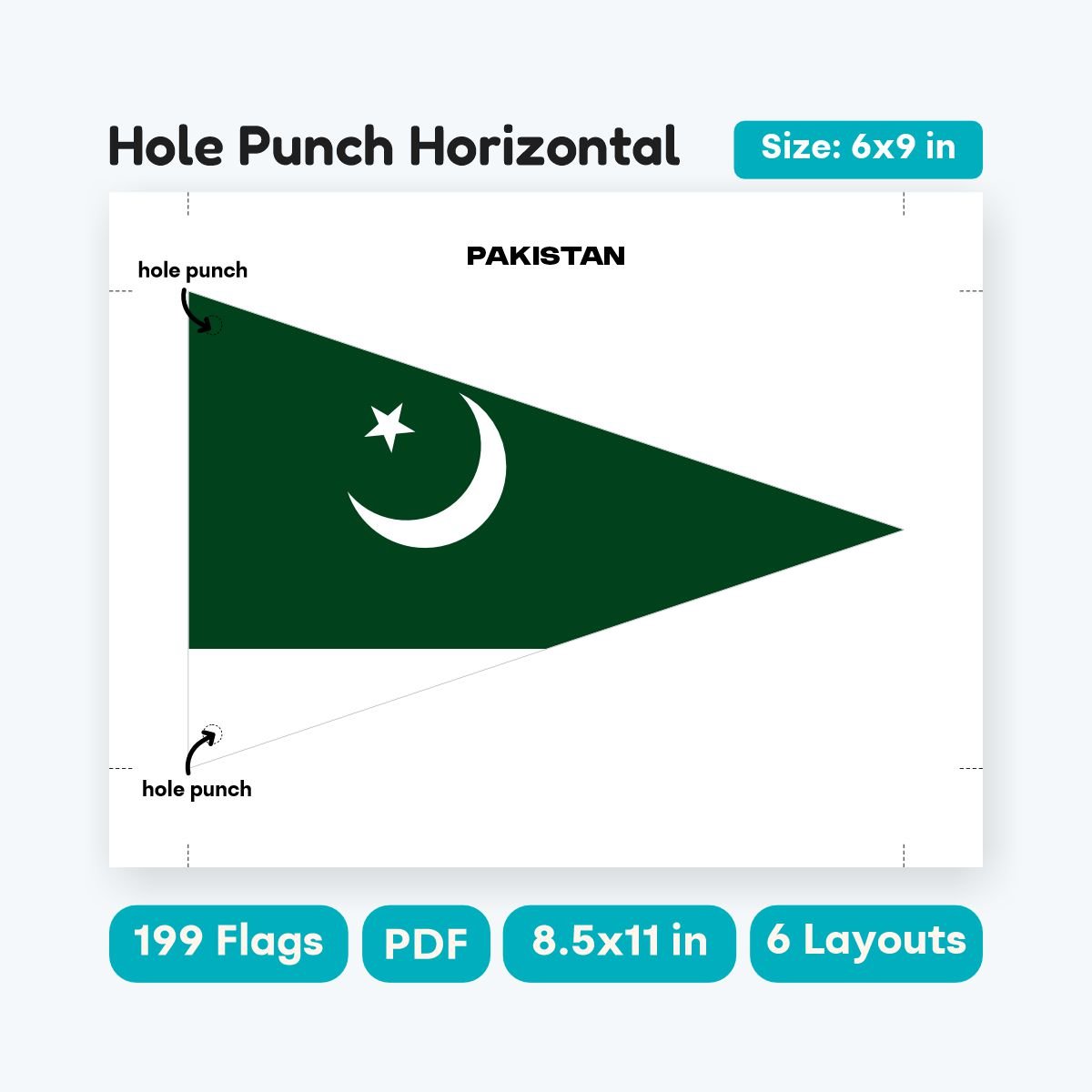 International Flags Triangle Garland for Events - fizzia.store