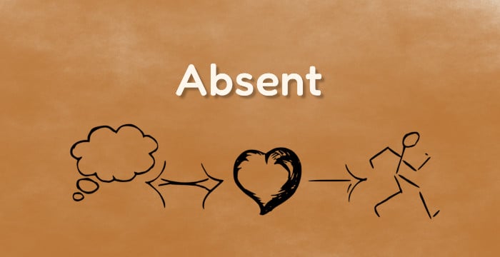 absent with blog logo